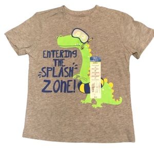New! Okie Dokie splash tee